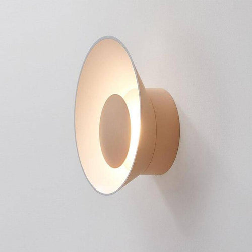 Applique murale design à LED avec coupe en métal coloré Loft - vue 10 sur 26