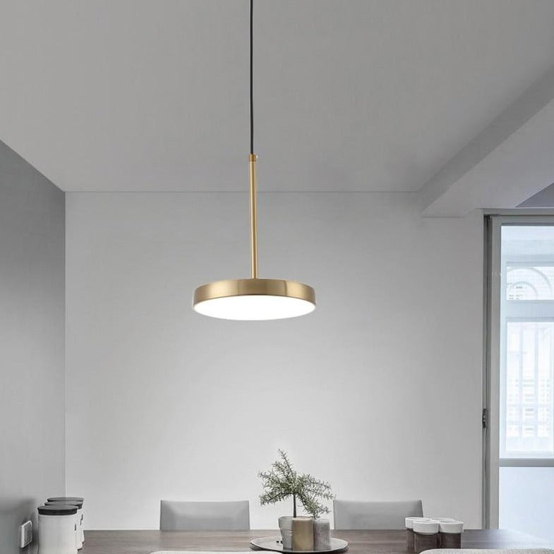 Suspension design et minimaliste en métal Pathen - vue 4 sur 10