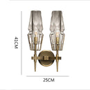 Applique murale vintage style lampe torche moderne Tasnim
