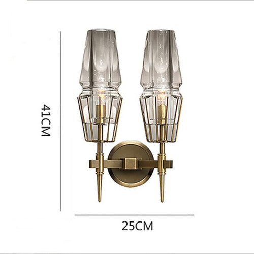 Applique murale vintage style lampe torche moderne Tasnim - vue 10 sur 9