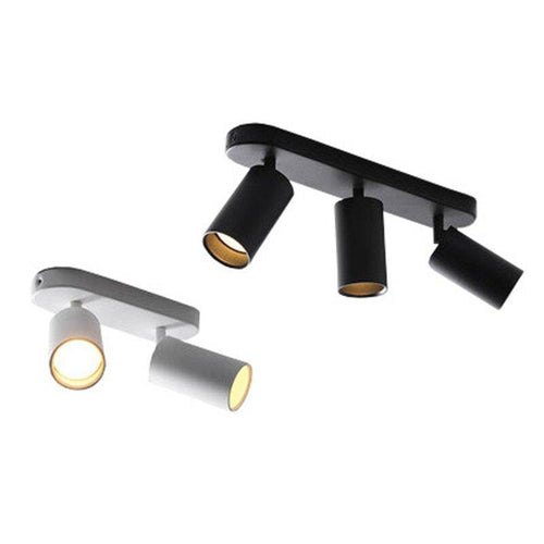 Spot moderne LED avec plusieurs cylindre en métal Light - vue 5 sur 8