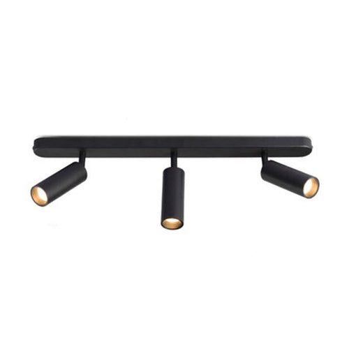 Spot moderne LED avec plusieurs cylindre en métal Light - vue 6 sur 8