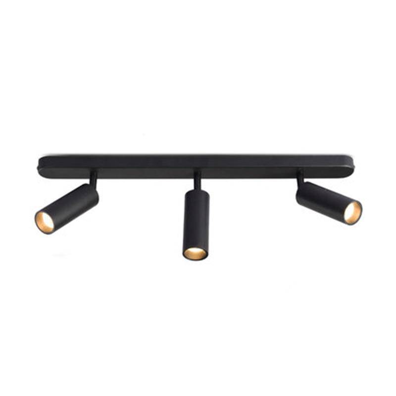 Spot moderne LED avec plusieurs cylindre en métal Light - vue 6 sur 8
