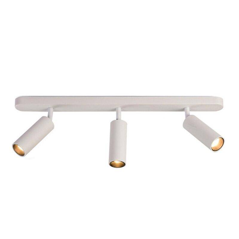 Spot moderne LED avec plusieurs cylindre en métal Light - vue 7 sur 8