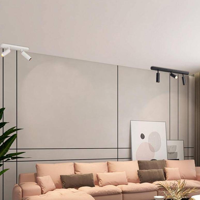 Spot moderne LED avec plusieurs cylindre en métal Light - vue 3 sur 8