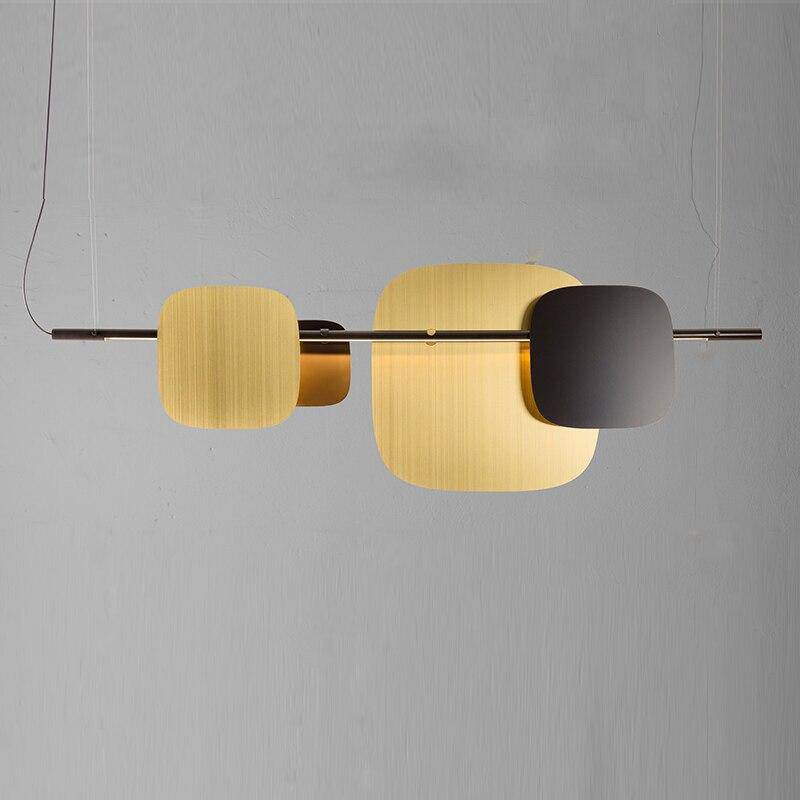 Applique murale design à LED avec plusieurs carrés arrondi en métal Loft - vue 4 sur 7