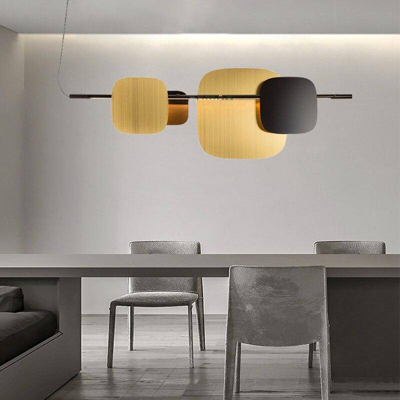 Applique murale design à LED avec plusieurs carrés arrondi en métal Loft - vue 2 sur 7