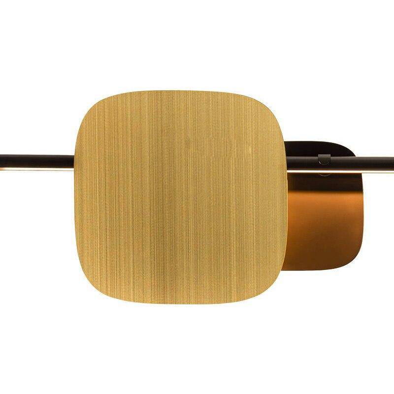 Applique murale design à LED avec plusieurs carrés arrondi en métal Loft - vue 7 sur 7