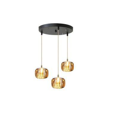 Suspension design à LED avec abat-jour en verre Creative - vue 14 sur 17