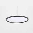 Suspension design LED avec disque en métal style Loft