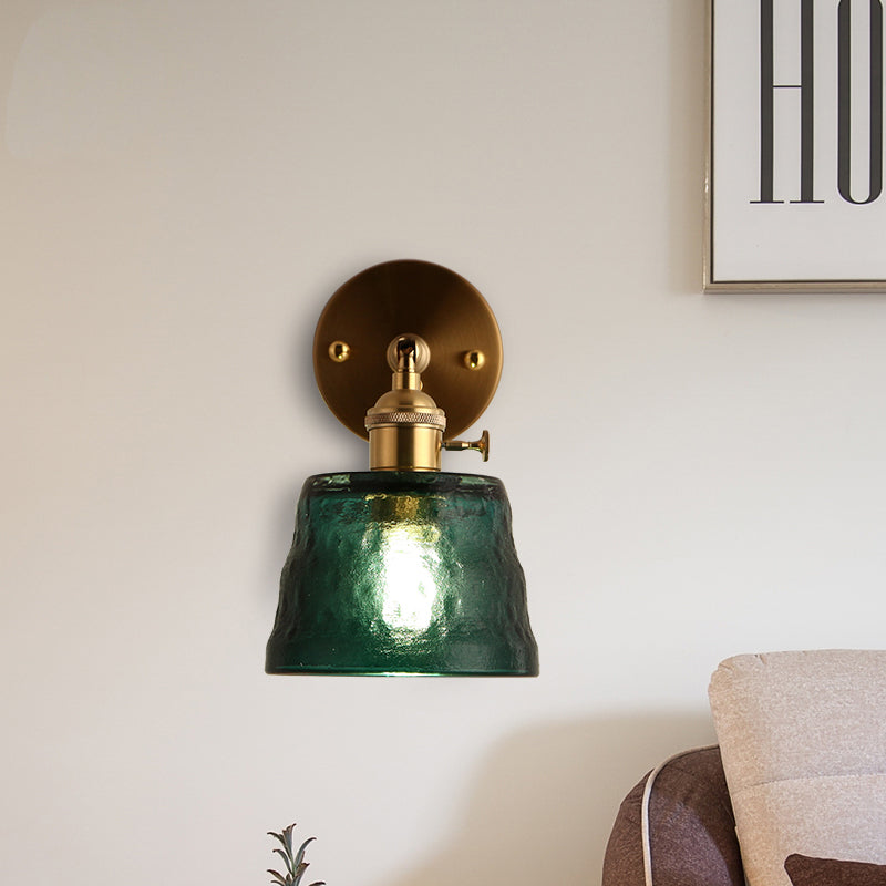 Applique murale LED avec abat-jour en verre Siena - vue 3 sur 10