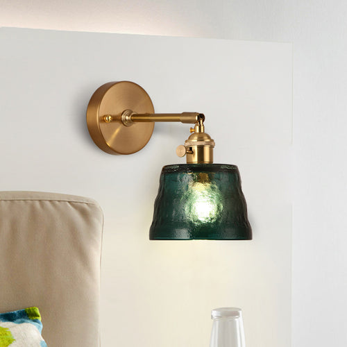 Applique murale LED avec abat-jour en verre Siena - vue 3 sur 10