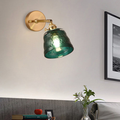 Applique murale LED avec abat-jour en verre Siena - vue 5 sur 10