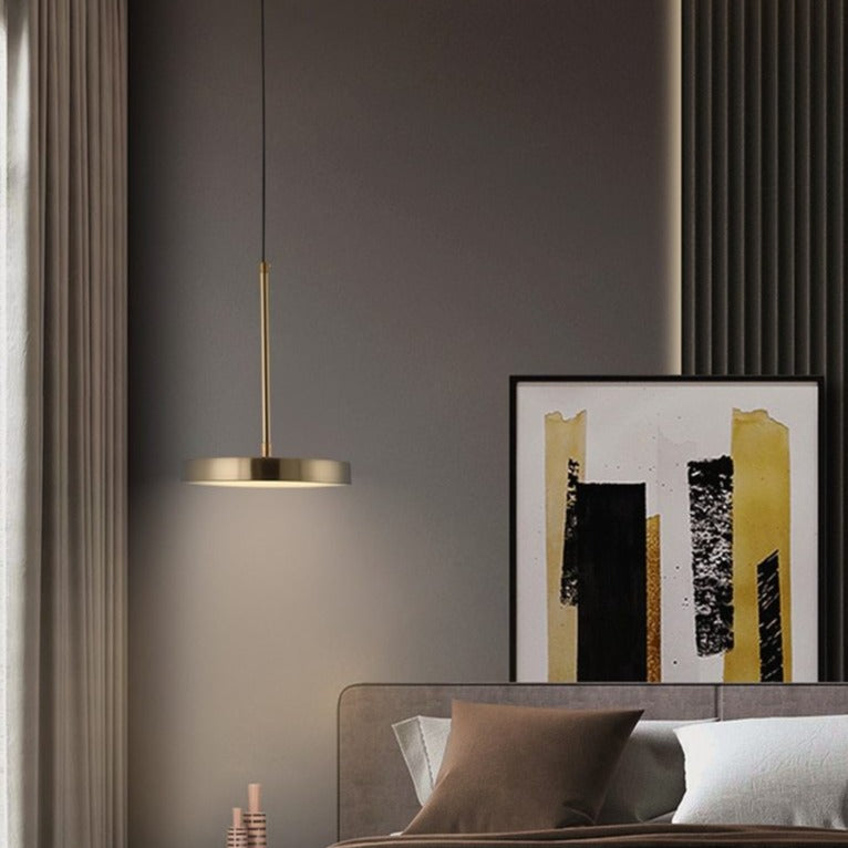 Suspension design et minimaliste en métal Pathen - vue 5 sur 10