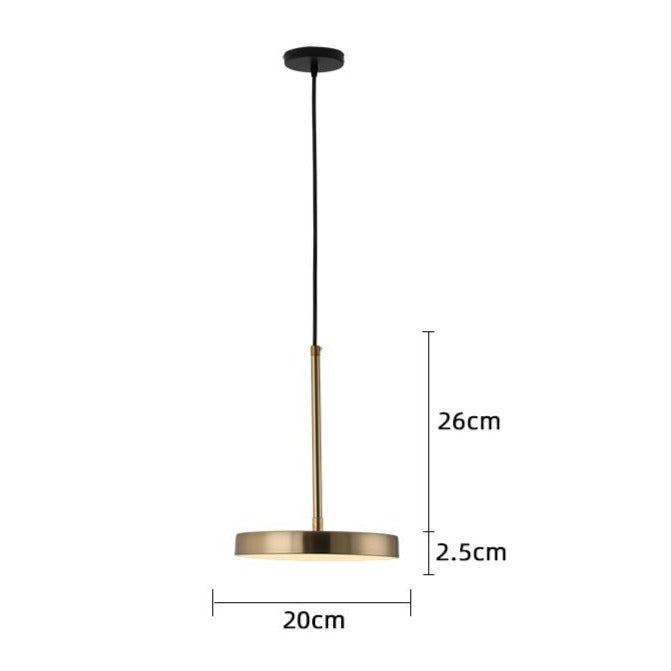 Suspension design et minimaliste en métal Pathen - vue 10 sur 10