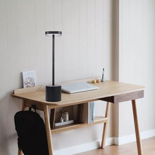 Lampe à poser design LED rechargeable Tory - vue 3 sur 7