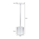 Lampe à poser design LED rechargeable Tory