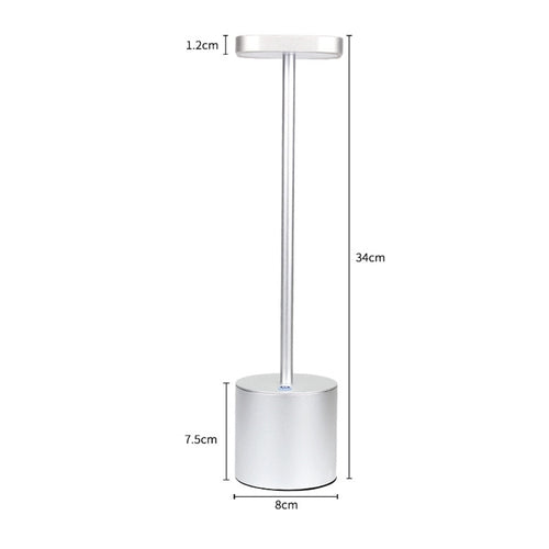 Lampe à poser design LED rechargeable Tory - vue 8 sur 7