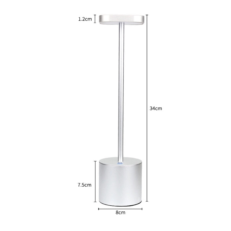 Lampe à poser design LED rechargeable Tory - vue 7 sur 7