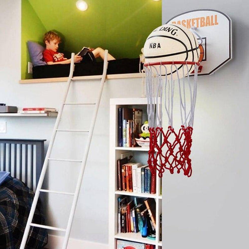 Applique murale à LED style panier de Basketball en métal Kids - vue 3 sur 6