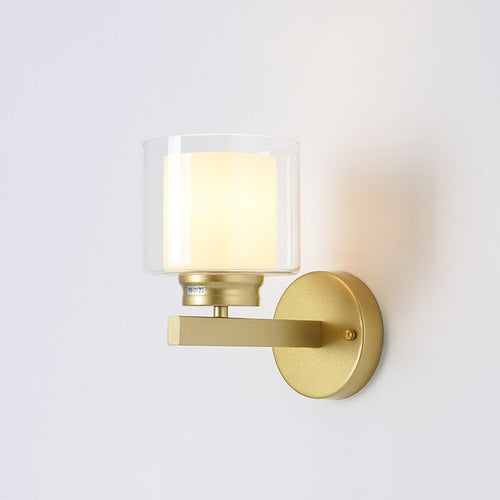 Applique murale moderne LED style faux bougeoir Alode - vue 3 sur 11