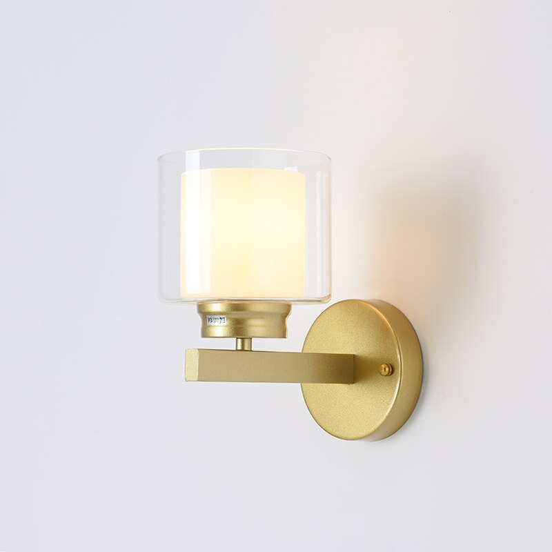 Applique murale moderne LED style faux bougeoir Alode - vue 2 sur 11