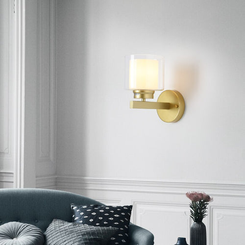 Applique murale moderne LED style faux bougeoir Alode - vue 11 sur 11