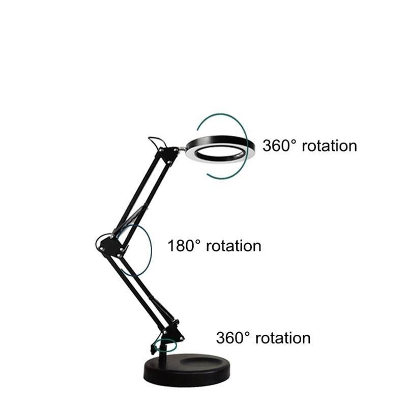 Lampe à poser ou de bureau LED à bras articulé Andy - vue 5 sur 6