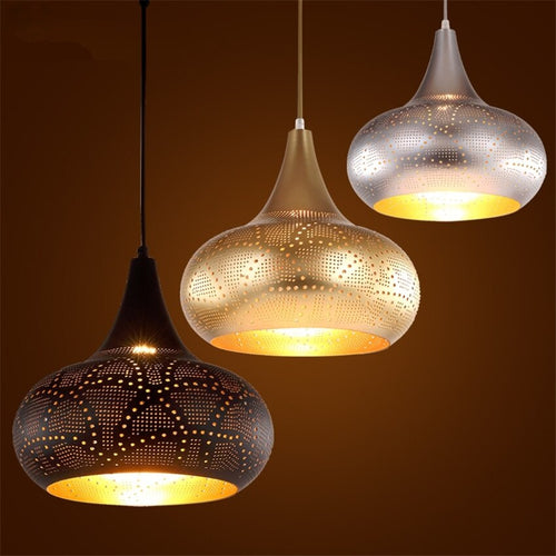 Suspension en métal style oriental Arabia - vue 3 sur 13