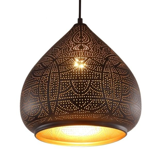 Suspension en métal style oriental Arabia - vue 5 sur 13