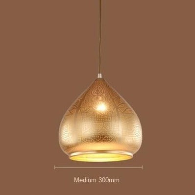 Suspension en métal style oriental Arabia - vue 10 sur 13