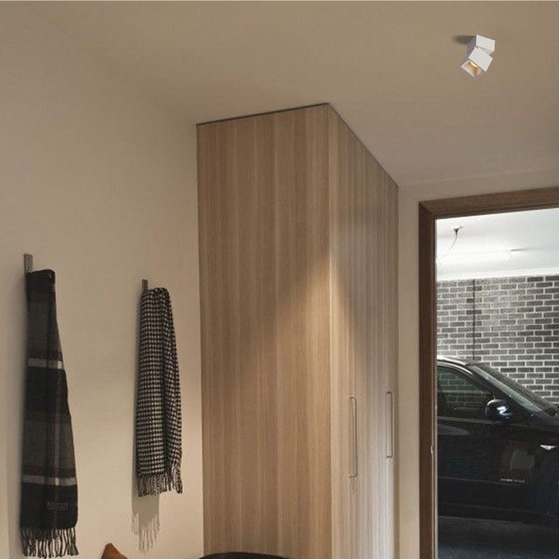 Spot design cubique avec angle réglable Irma - vue 2 sur 6