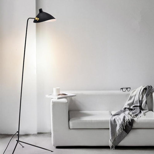 Lampadaire design retro American - vue 3 sur 4