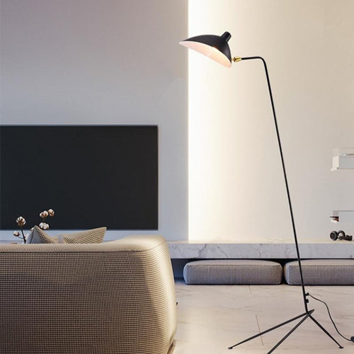 Lampadaire design retro American - vue 2 sur 4