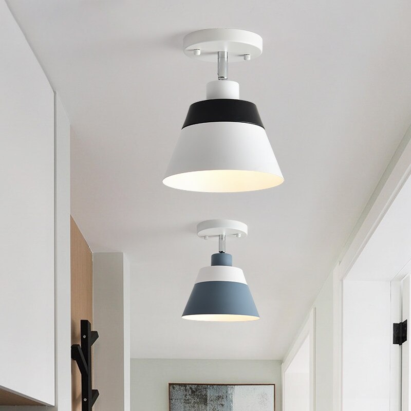 Applique LED à spot en métal de couleur ajustable - vue 3 sur 10