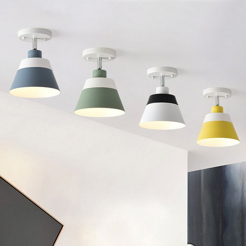 Applique LED à spot en métal de couleur ajustable - vue 6 sur 10