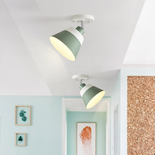 Applique LED à spot en métal de couleur ajustable - vue 3 sur 10