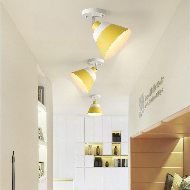 Applique LED à spot en métal de couleur ajustable - vue 4 sur 10