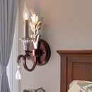 Applique murale vintage en forme de bougie Antesse