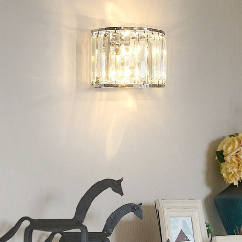 Applique murale moderne en demi cercle luxury Amy - vue 3 sur 5