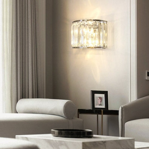 Applique murale moderne en demi cercle luxury Amy - vue 4 sur 5