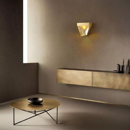 Applique murale moderne en forme de pyramide luxury Jarrett - vue 3 sur 7