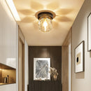 Plafonnier moderne style pierre précieuse en cristal Iryna