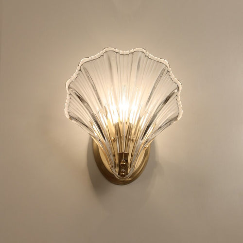 Applique murale moderne LED en forme de coquillage Shelly - vue 7 sur 7