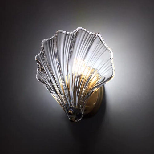 Applique murale moderne LED en forme de coquillage Shelly - vue 6 sur 7