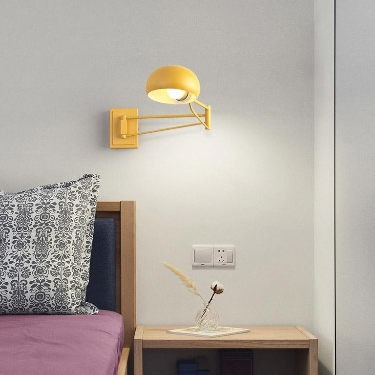 Applique murale moderne orientable et colorée Lyana - vue 4 sur 11