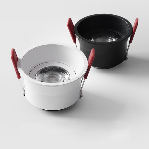 Spot moderne LED angle réglable à 24° et anti-éblouissement Elba - vue 6 sur 7