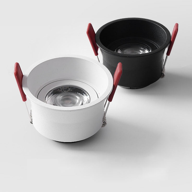 Spot moderne LED angle réglable à 24° et anti-éblouissement Elba - vue 6 sur 7