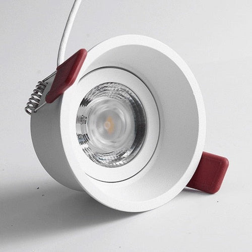 Spot moderne LED angle réglable à 24° et anti-éblouissement Elba - vue 5 sur 7