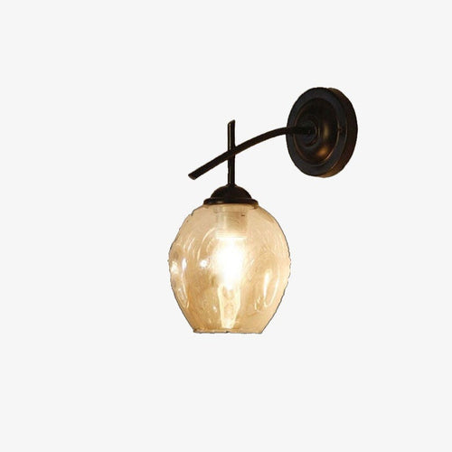 Applique murale design industriel avec boules en verre Indoor - vue 2 sur 6